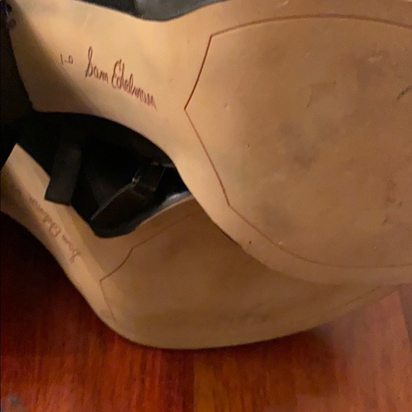 Sam Edelman Suede/Leather Booties - Picture 7 of 7